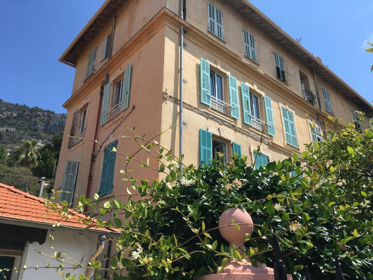 Bel Appartement Lumineux Joyeux Spacieux, Vue Mer Menton Exterior foto